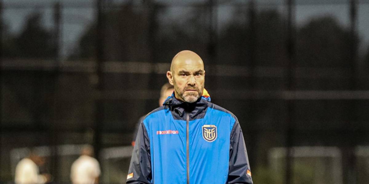 Eliminatorias: Ecuador no tendrá sorpresas en su convocatoria, asegura Sánchez Bas