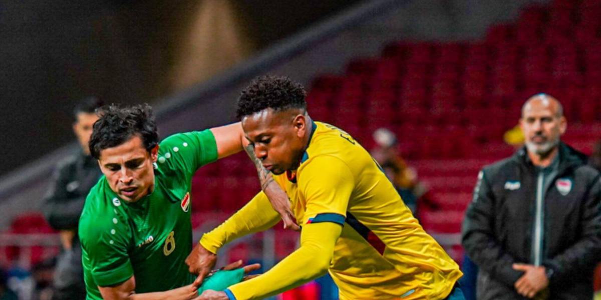 Ecuador empata sin goles en su último amistoso previo al Mundial de Qatar 2022