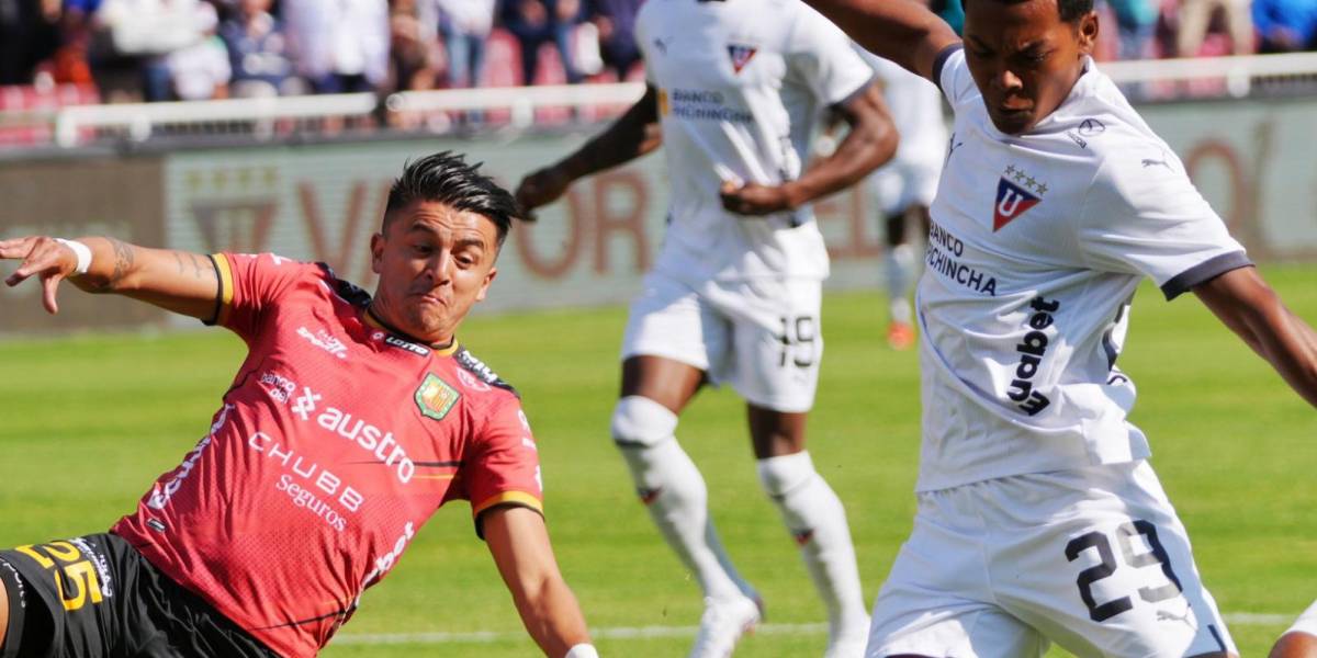 Liga Pro: Así alinearán Deportivo Cuenca y Liga de Quito para el primer partido del fútbol ecuatoriano