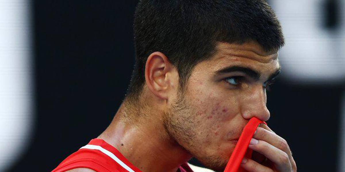 Carlos Alcaraz no participará en el Australia Open por lesión