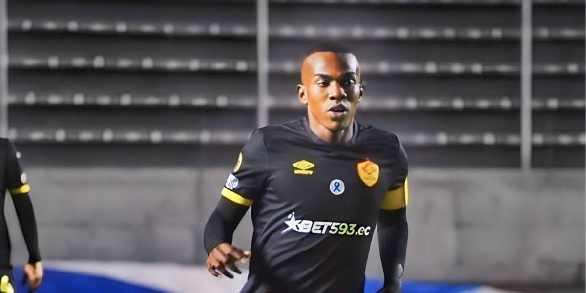 Jhonny Quiñónez, nuevo jugador de Independiente de Avellaneda