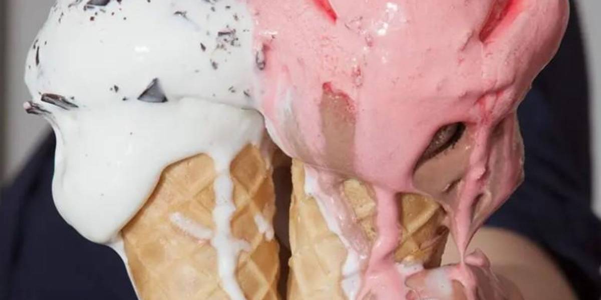 La búsqueda científica de un helado que no se derrita