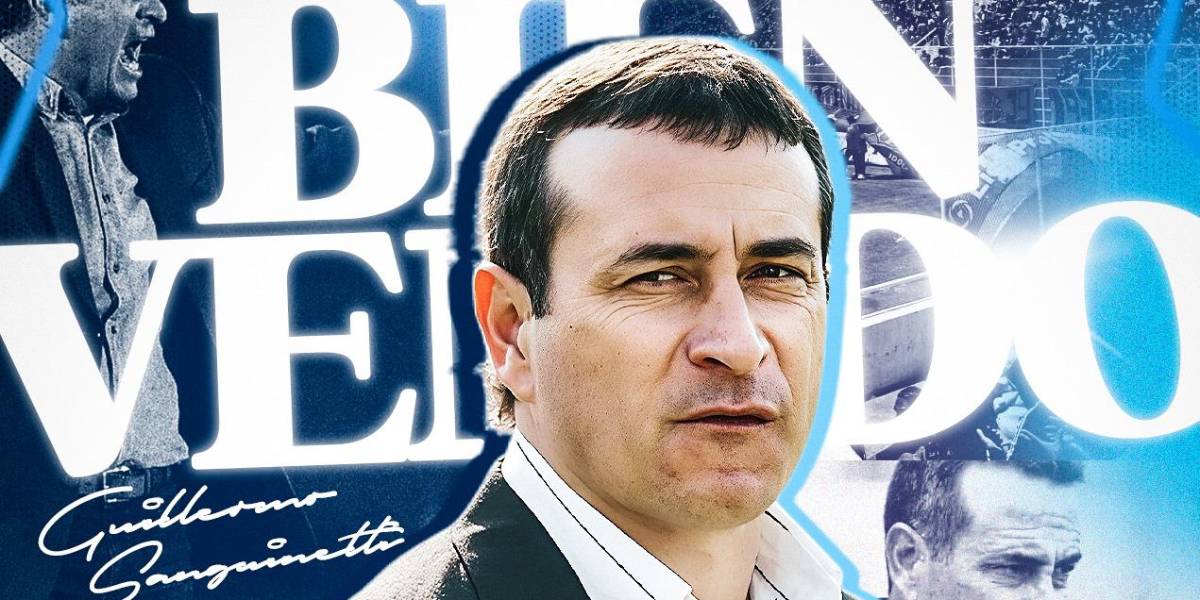 El uruguayo Guillermo Sanguinetti es el nuevo director técnico de Macará