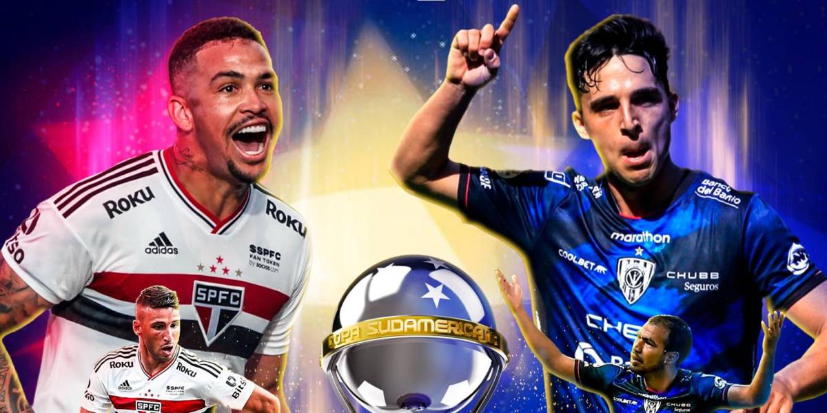 Independiente del Valle y Sao Paulo buscan su segunda Copa Sudamericana