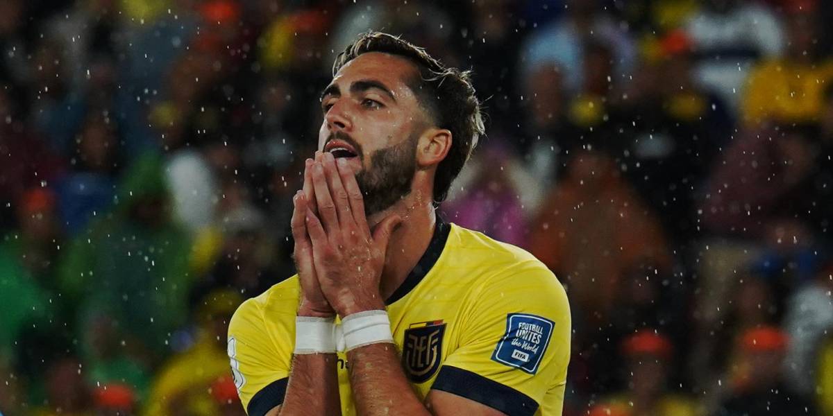 Ecuador tiene cuatro bajas para enfrentar a Venezuela y Chile en las Eliminatorias Sudamericanas