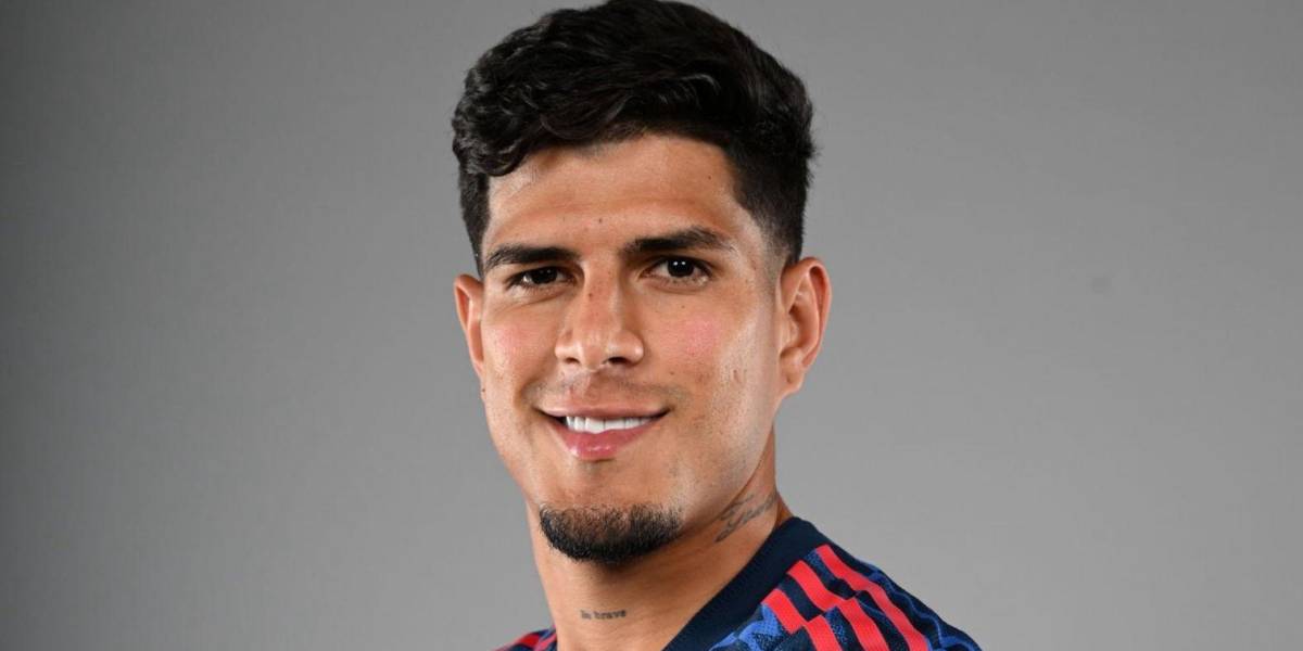 Piero Hincapié: Quiero demostrar mis cualidades, voy a dar todo por este club