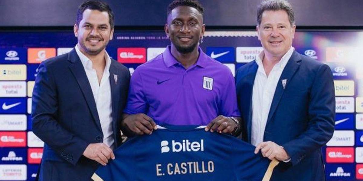 Alianza Lima renueva a Eryc Castillo hasta el 2028