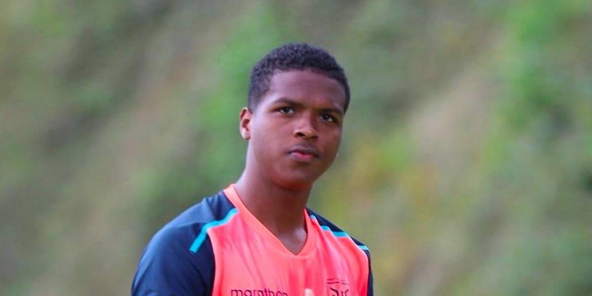 Davis Bautista es baja en Ecuador por el resto del Sudamericano sub 20