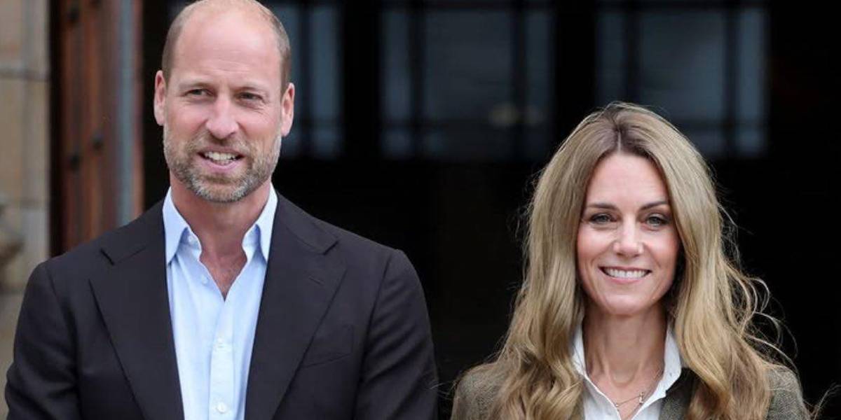 Kate Middleton estrena melena rubia en compañía del príncipe William