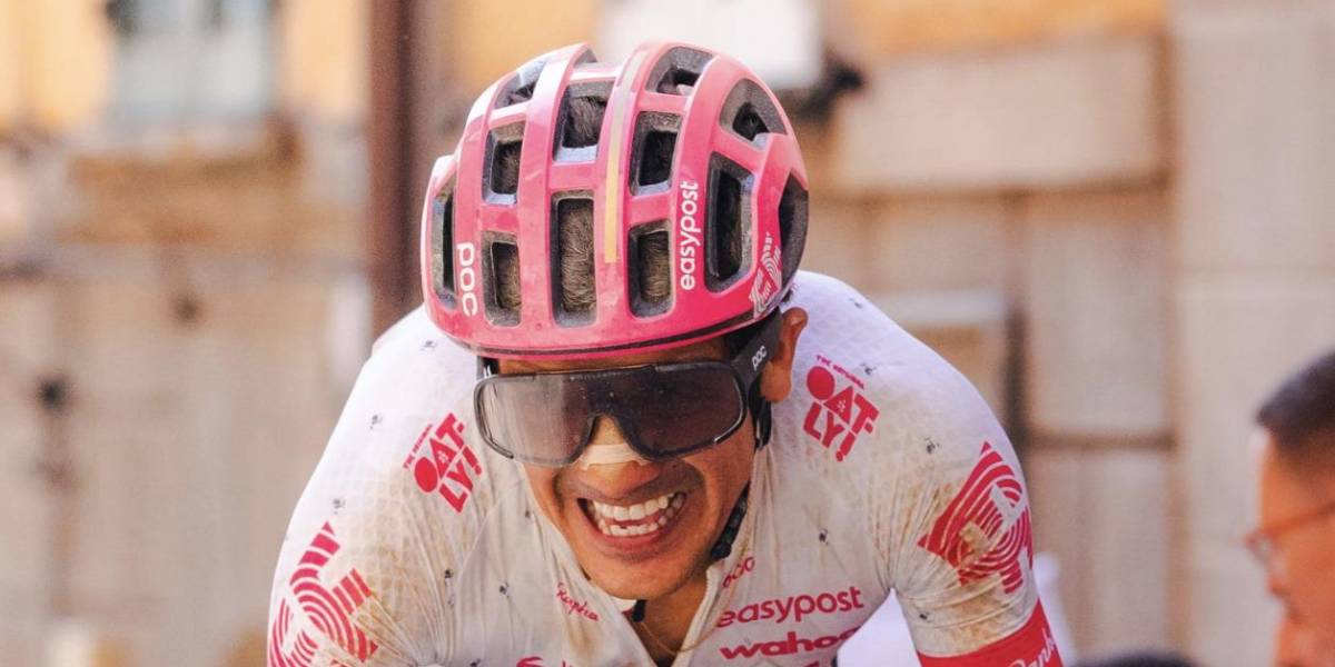 ¡Richard Carapaz ganó la Etapa 11 del Giro de Italia!