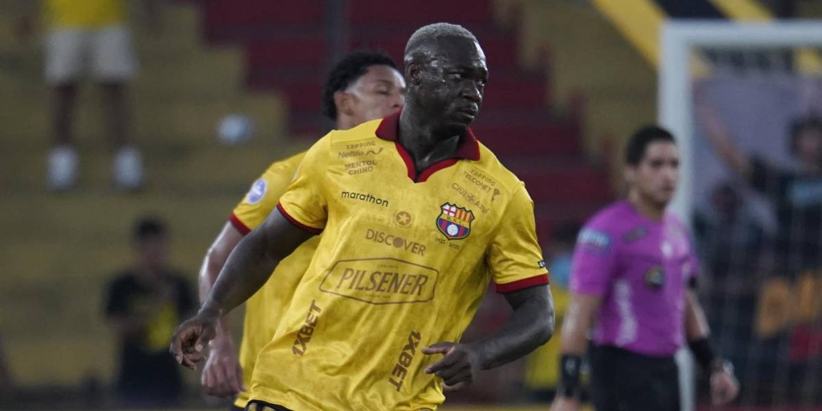 Esto dijo Felipe Caicedo sobre su futuro en Barcelona SC, ¿se queda?