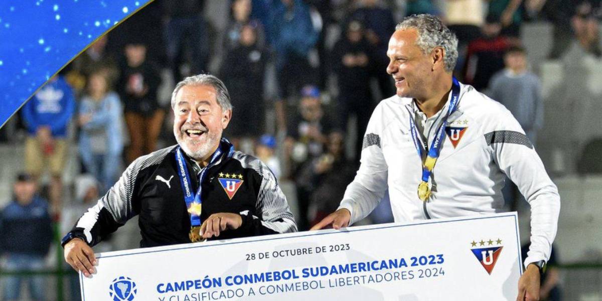 Liga de Quito: Isaac Álvarez dejó plantado a Esteban Paz