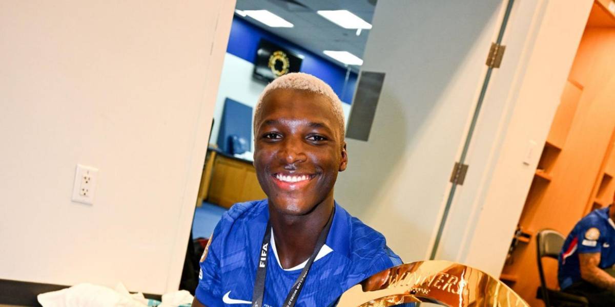 El jugoso premio que recibió Moisés Caicedo tras ganar el Mundial de Clubes con Chelsea