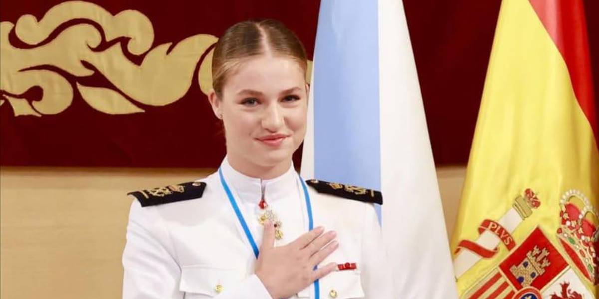España: la Princesa Leonor se convierte en la primera mujer reconocida como hija adoptiva de Marín