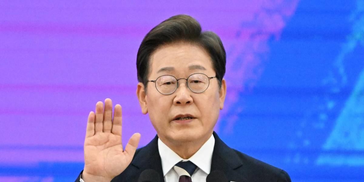 Corea del Sur tiene nuevo presidente y es el demócrata Lee Jae-myung