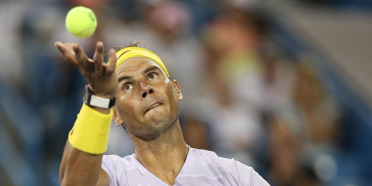 Oficial: Rafael Nadal jugará en Quito el 27 de noviembre