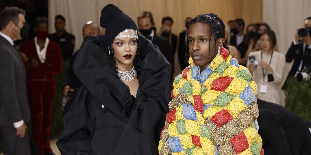 Rihanna espera su primer hijo con el rapero A$AP Rocky