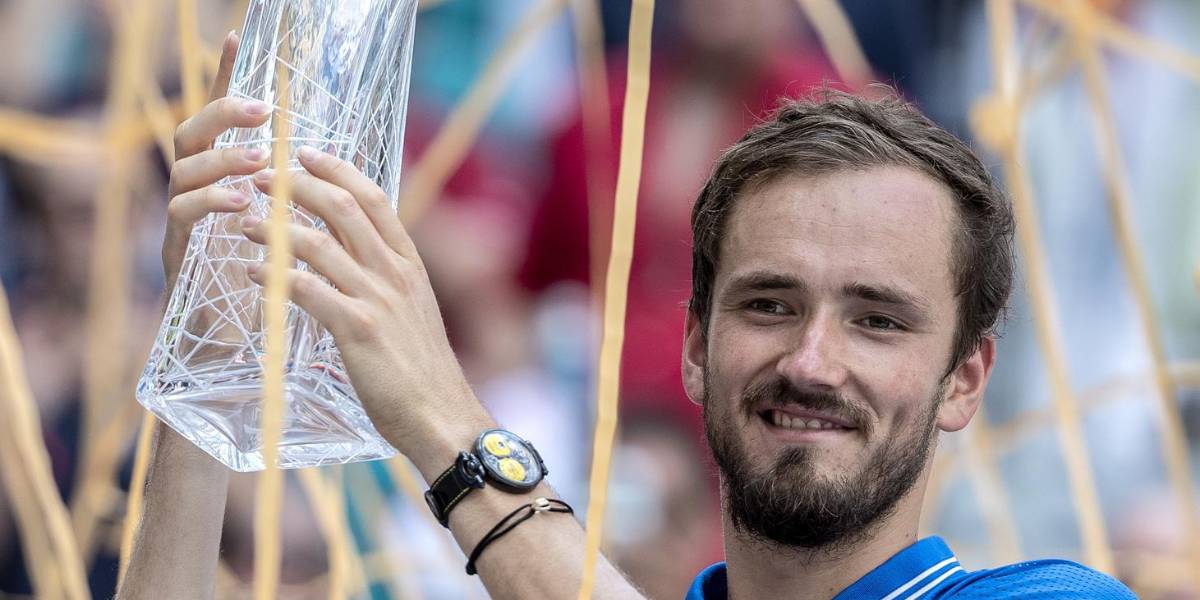 Medvedev derrotó a Sinner y se consagró campeón del Masters 1000 de Miami