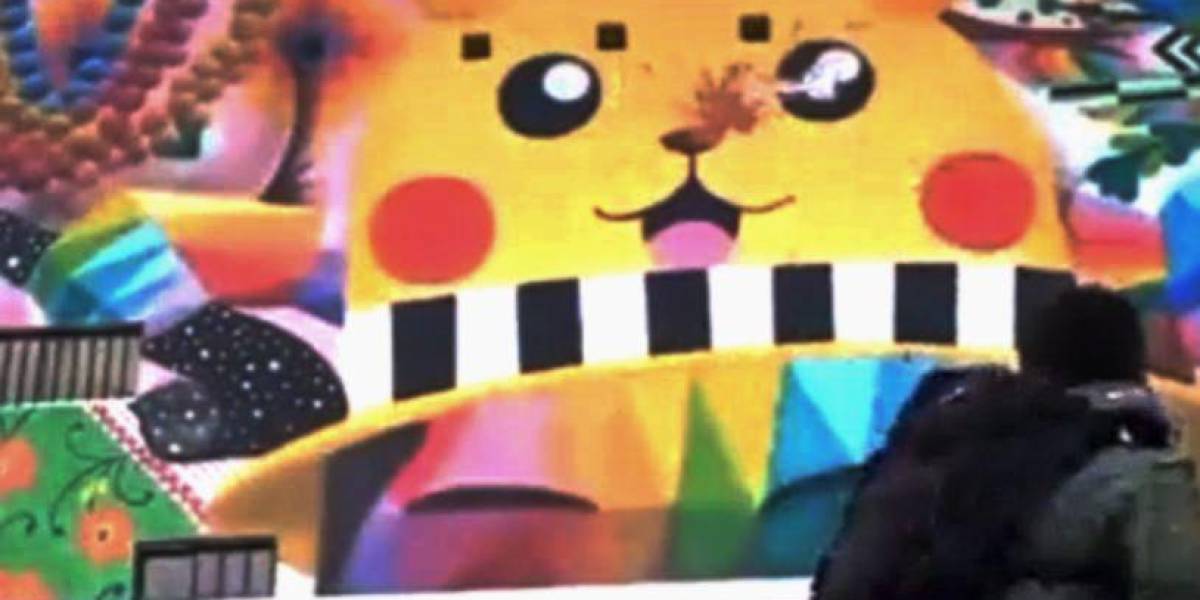 Municipio de Quito sancionó a hombre que vandalizó el mural de Pikachu en la av. 24 de Mayo