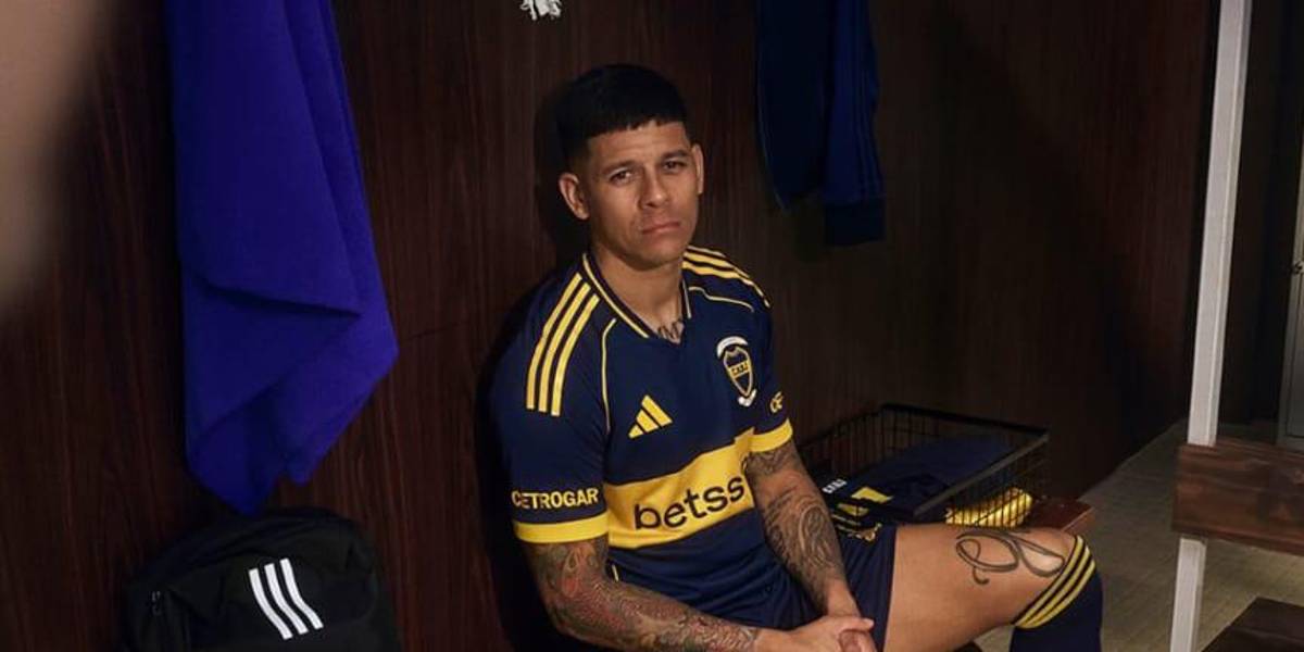 ¿Marcos Rojo se une a Messi en el Inter Miami? Su salida de Boca es inminente
