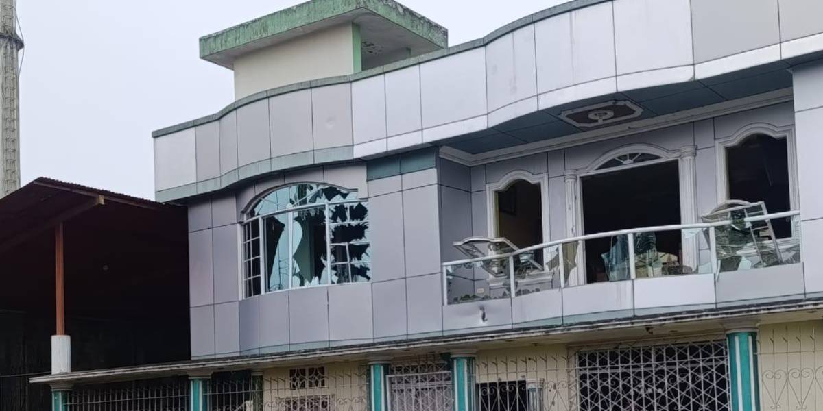 Un hombre muere en un ataque con explosivos en Santo Domingo