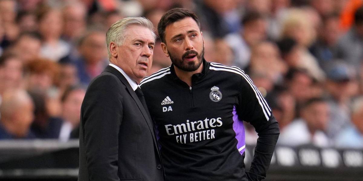 Davide Ancelotti sería el nuevo entrenador del Botafogo, rival de Liga de Quito en Copa Libertadores