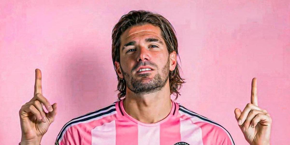 Rodrigo De Paul se une a Messi y a Obando en e Inter Miami