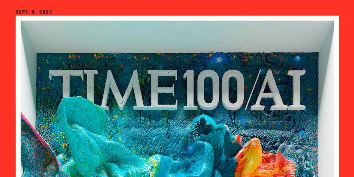 Revista TIME publica su lista de los 100 líderes en inteligencia artificial de 2025