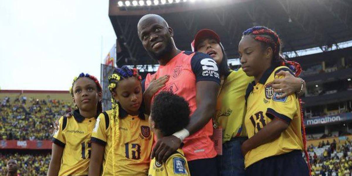 Así fue el emotivo homenaje a Enner Valencia por su partido 100 con Ecuador