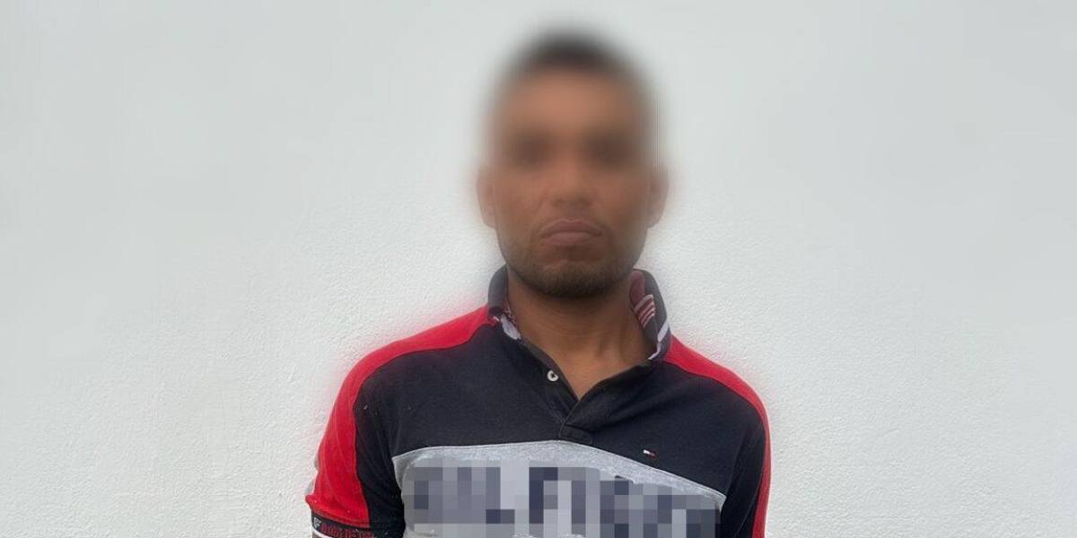 Alias Perro Negro, integrante de Los Choneros, fue capturado en Manta