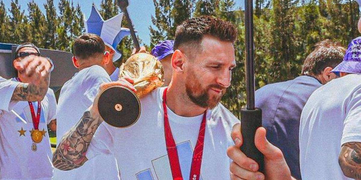 Los récords que Messi puede romper en este 2023