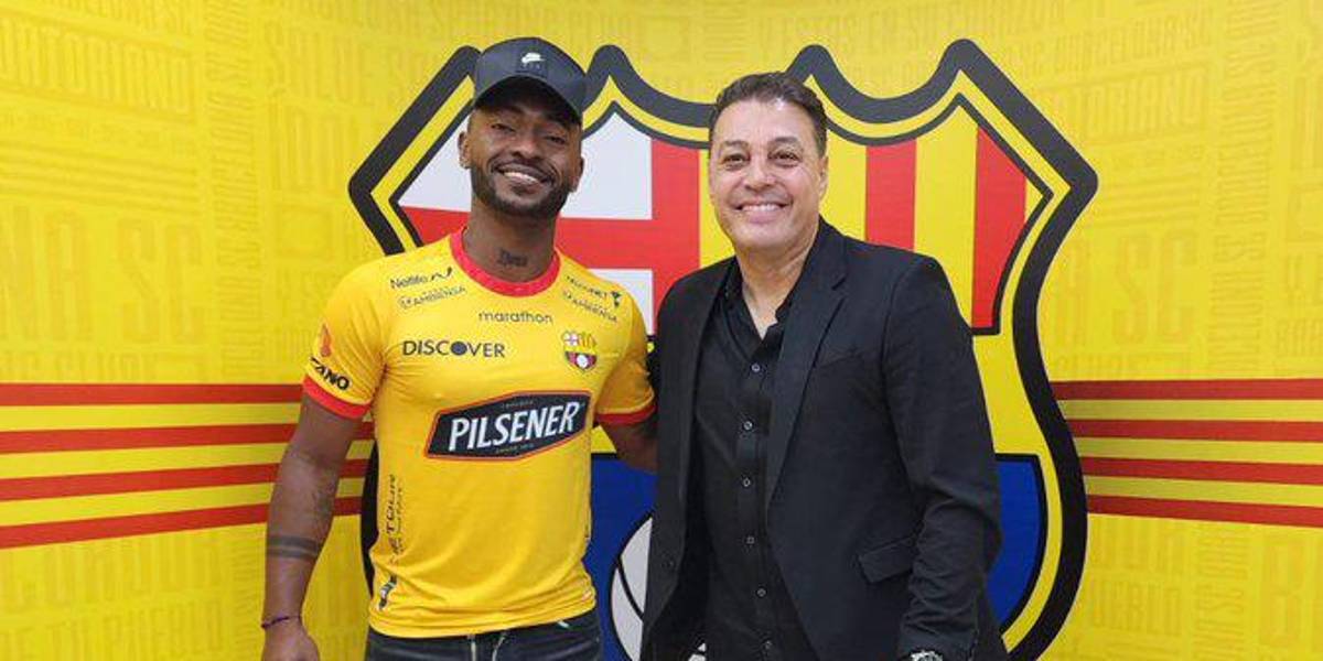 Liga Pro: Pedro Pablo Perlaza es nuevo jugador de Barcelona SC