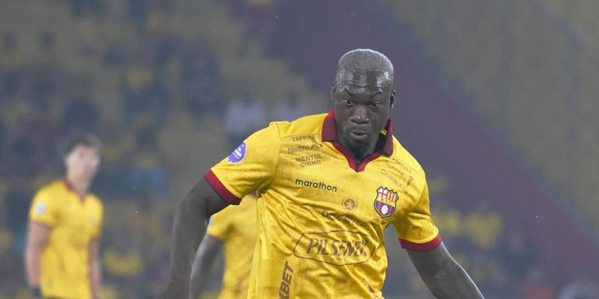 Felipe Caicedo pide disculpas tras la derrota de Barcelona SC ante Liga de Quito