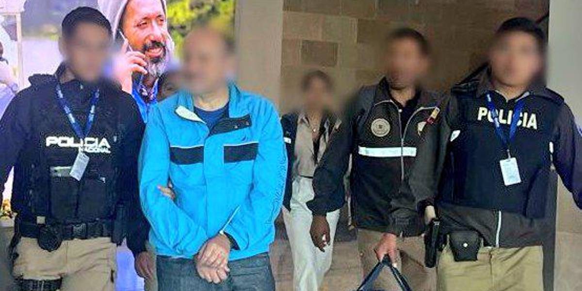 Un ecuatoriano sentenciado por peculado fue extraditado desde Perú