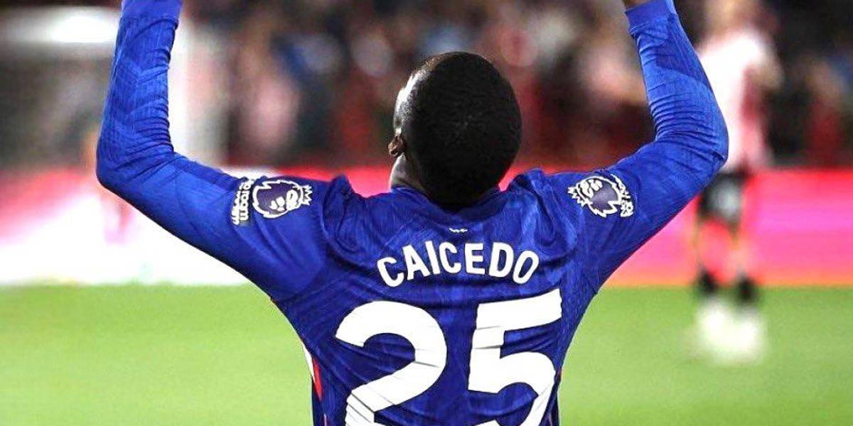 Chelsea quiere extender el contrato de Moisés Caicedo y hacerlo uno de los mejores pagados
