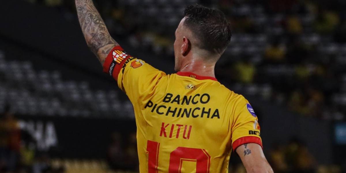 Liga Pro: ¿Quién es Damián Díaz, figura y capitán de Barcelona?