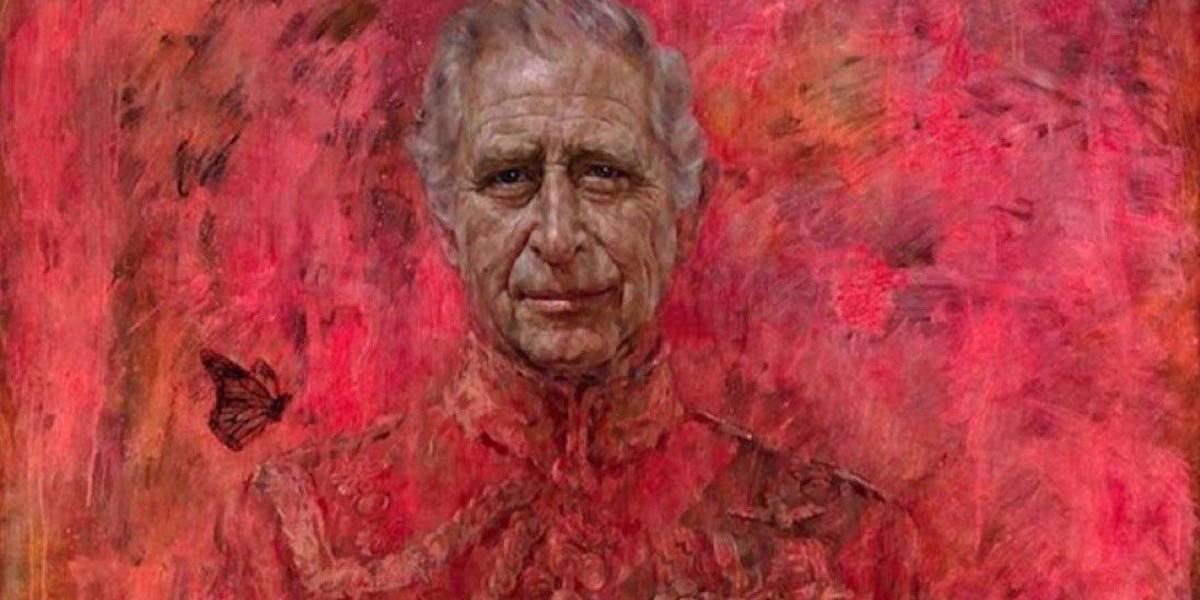 Carlos III: Retrato Oficial Revelado en Buckingham tras su coronación