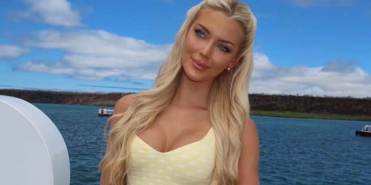 Las primeras fotos de la Miss Universo, Victoria Kjaer, en las Islas Galápagos