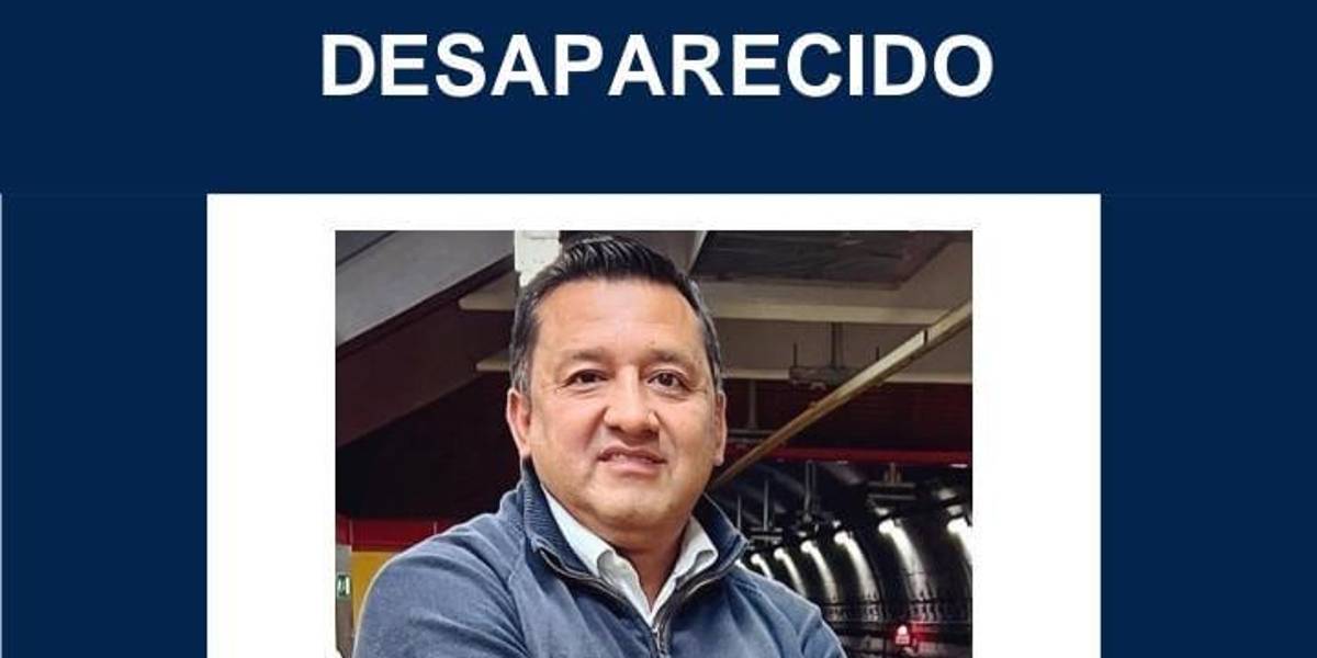 El comunicador Pedro Merino es reportado como desaparecido