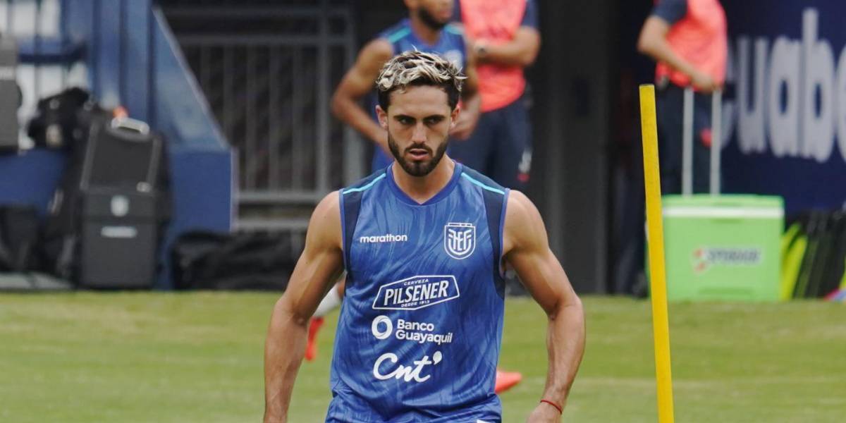 La Selección de Ecuador, sin todos los convocados, entrenó en el estadio George Capwell