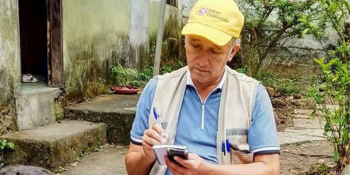 El periodista Patricio Aguilar fue asesinado a tiros en Quinindé, Esmeraldas