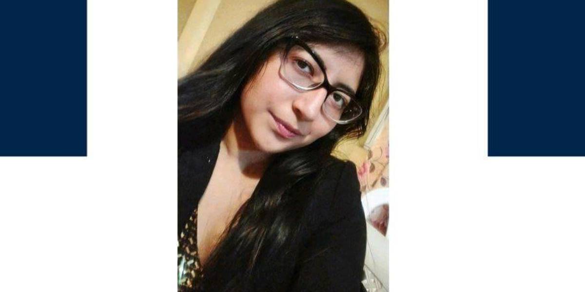 La estudiante universitaria Janine Ontaneda lleva 16 días desaparecida, en Quito