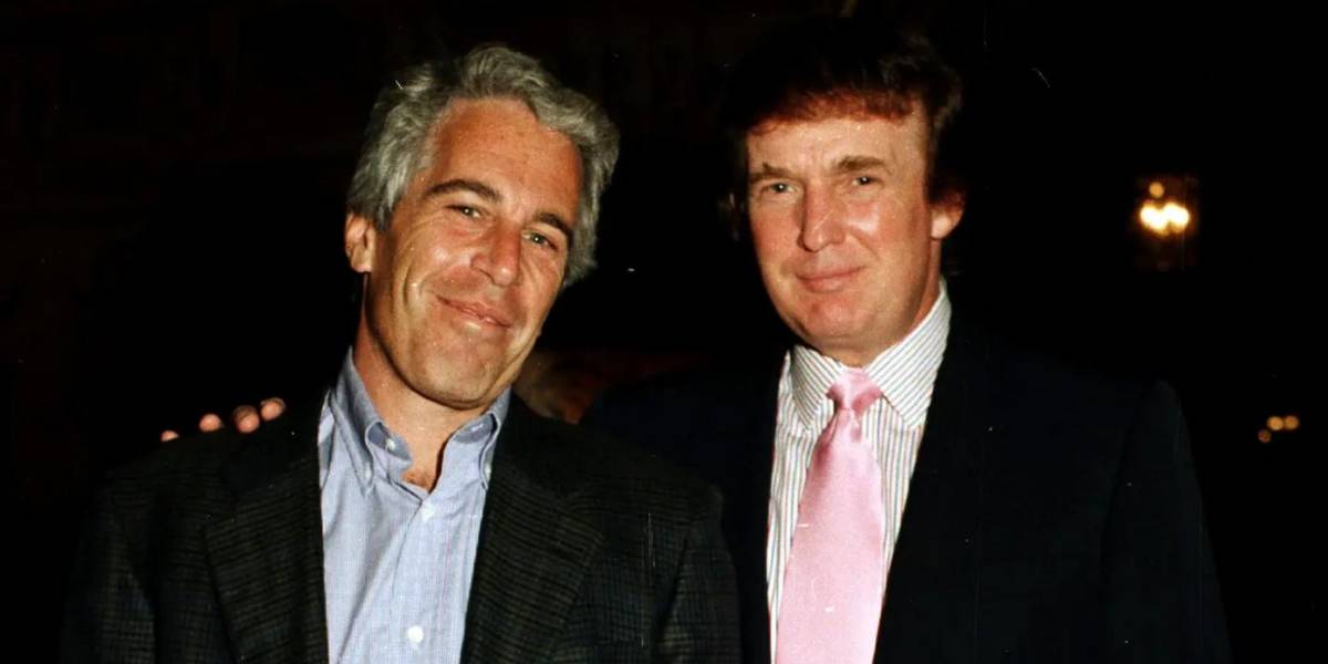 EE. UU.: El Congreso obtiene dibujo que supuestamente Trump le regaló a Epstein por su cumpleaños