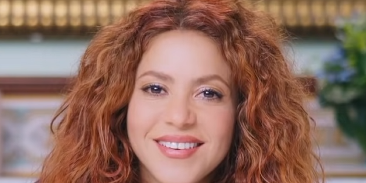 Shakira, la cantante más buscada en Google durante 2023