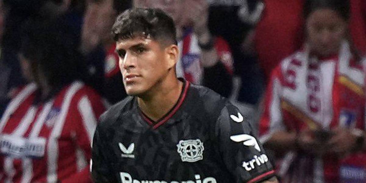 Equipo de Piero Hincapié empató y quedaron eliminados de la Champions League