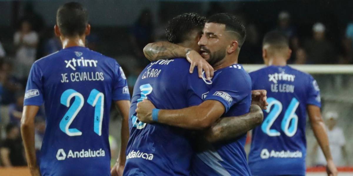 Copa Sudamericana: Emelec derrotó a Huracán y acabó con su mala racha