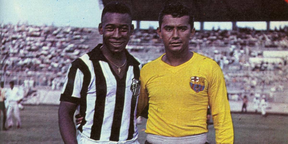 Pelé en Ecuador: el Rey del fútbol jugó cuatro veces y anotó cinco goles en Guayaquil y Quito