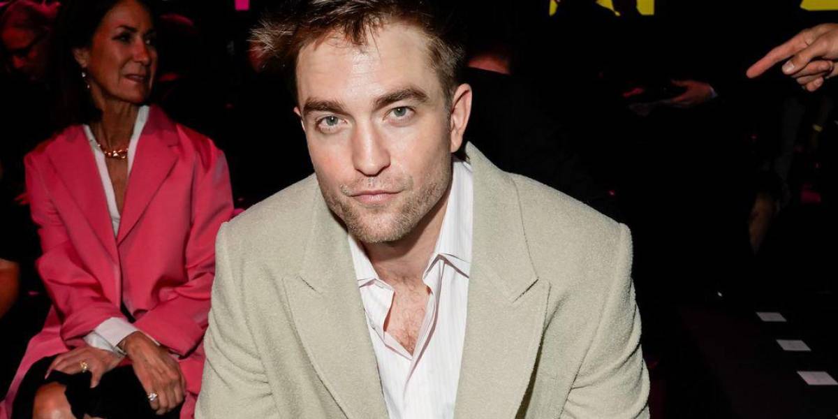 Fotografía del actor Robert Pattinson