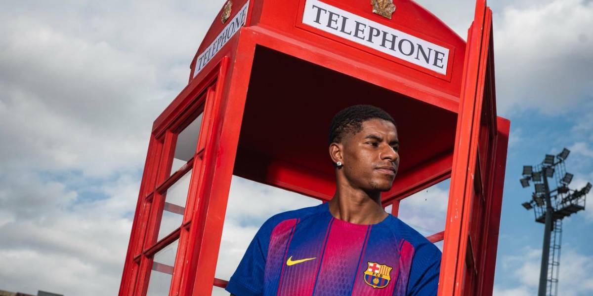 FC Barcelona hace oficial la llegada de Marcus Rashford