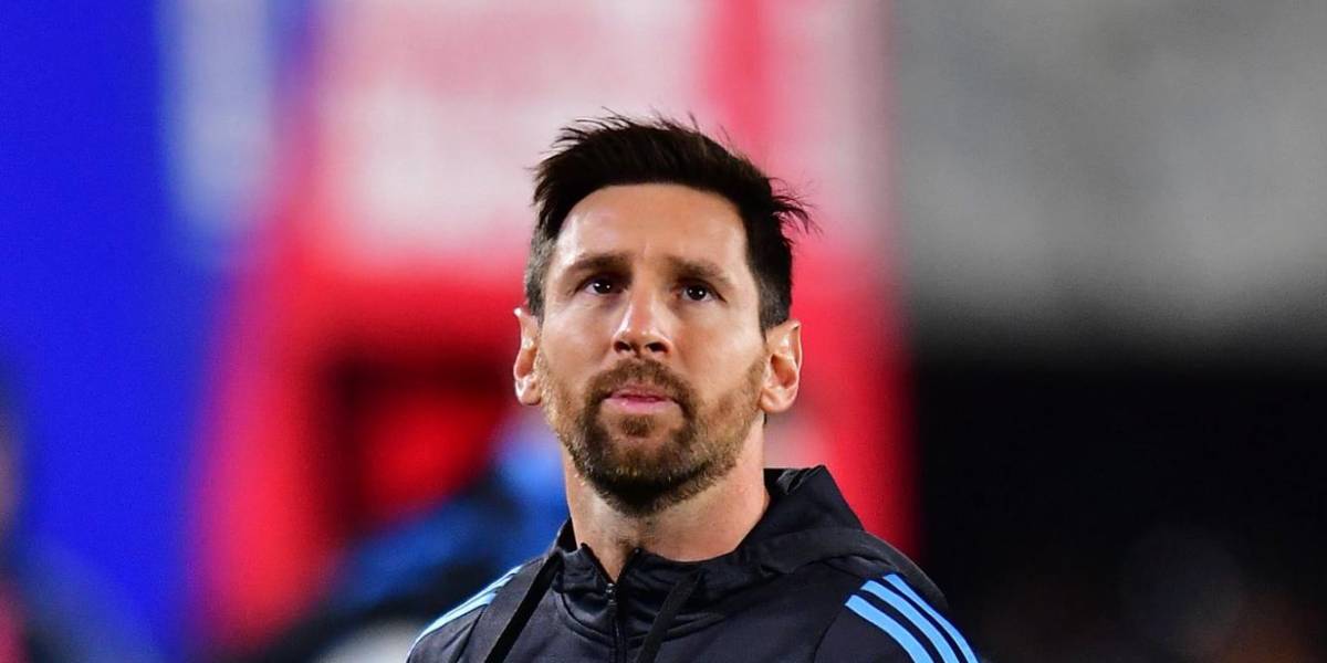 (VIDEO) Lionel Messi lloró de la emoción antes del Argentina vs. Venezuela por las Eliminatorias Sudamericanas